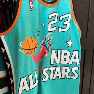 Mitchell & Ness 96’ Michael Jordan NBA All Stars Jersey “Medium”